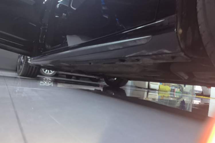 Used GAC Trumpchi EMPOW 2021 270T DCT J16 Version Left Side Sill