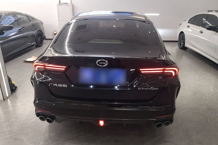 Used GAC Trumpchi EMPOW 2021 270T DCT J15 Version Rear