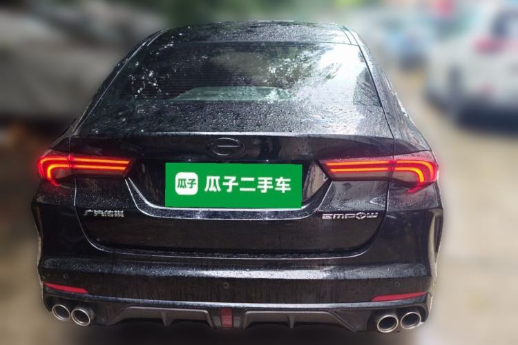 Used GAC Trumpchi EMPOW 2021 270T DCT J15 Version Rear