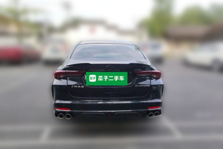 Used GAC Trumpchi EMPOW 2021 270T DCT J15 Version Rear