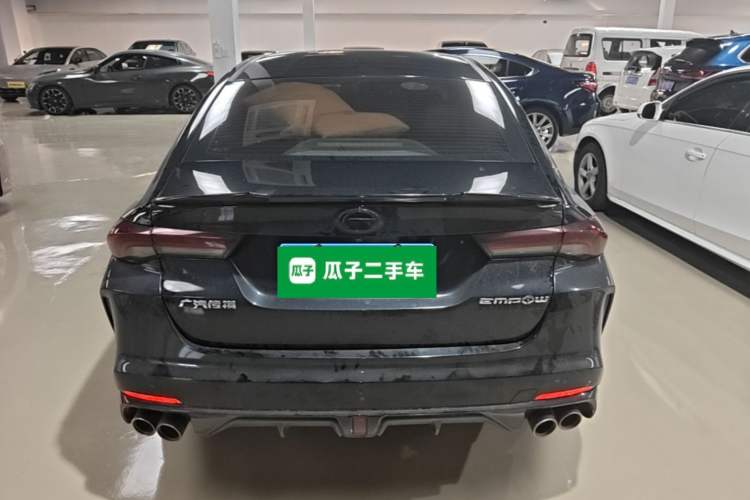 Used GAC Trumpchi EMPOW 2021 270T DCT J15 Version Rear