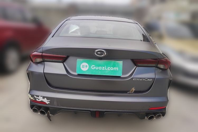 Used GAC Trumpchi EMPOW 2021 270T DCT J16 Version Rear