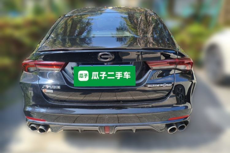 Used GAC Trumpchi EMPOW 2021 270T DCT J16 Version Rear