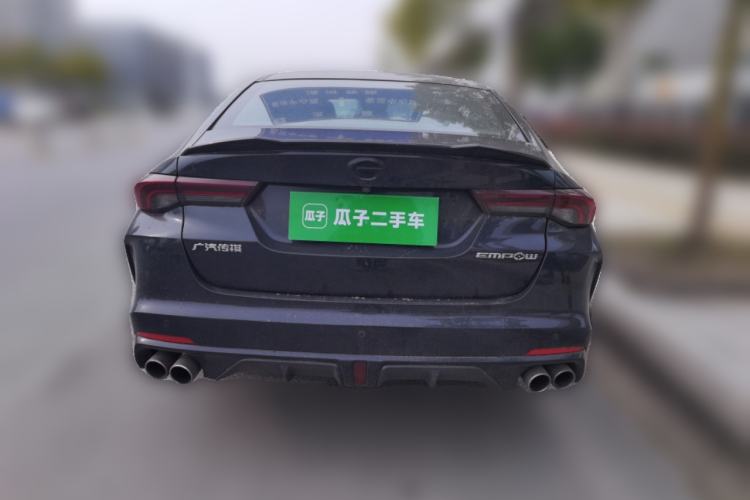 Used GAC Trumpchi EMPOW 2021 270T DCT J15 Version Rear