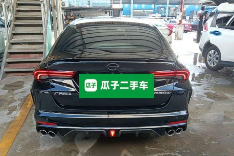 Used GAC Trumpchi EMPOW 2021 270T DCT J15 Version Rear