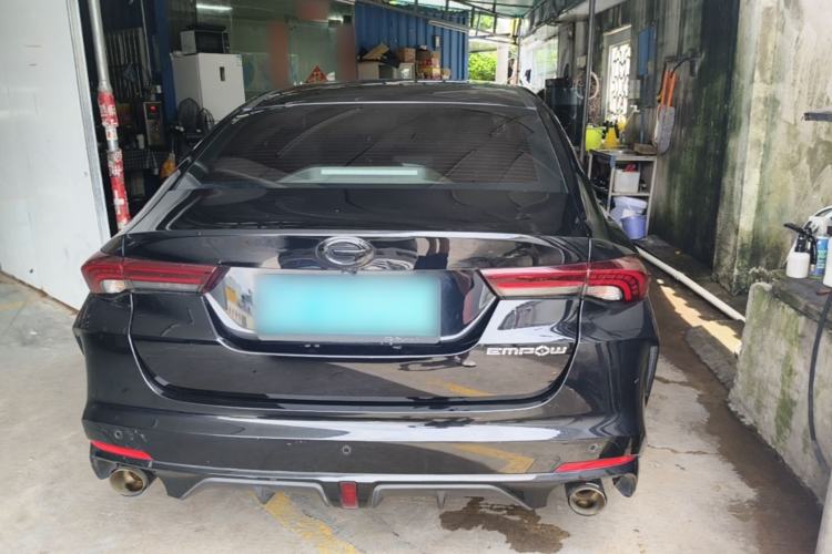 Used GAC Trumpchi EMPOW 2021 270T DCT J11 Version Rear