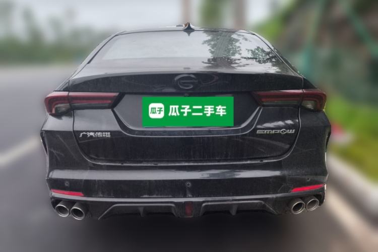 Used GAC Trumpchi EMPOW 2021 270T DCT J15 Version Rear