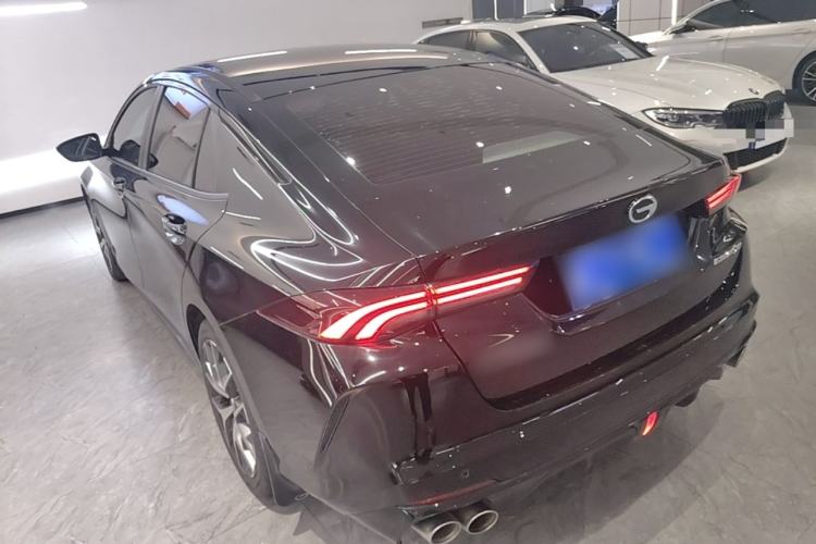 Used GAC Trumpchi EMPOW 2021 270T DCT J15 Version Rear Left 45 Deg