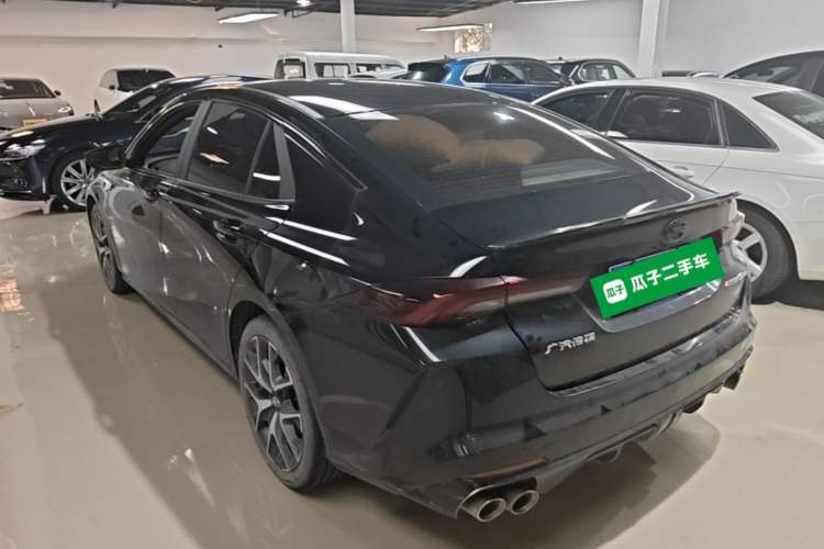 Used GAC Trumpchi EMPOW 2021 270T DCT J15 Version Rear Left 45 Deg