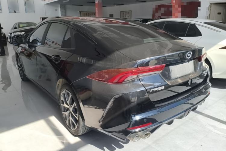 Used GAC Trumpchi EMPOW 2021 270T DCT J16 Version Rear Left 45 Deg