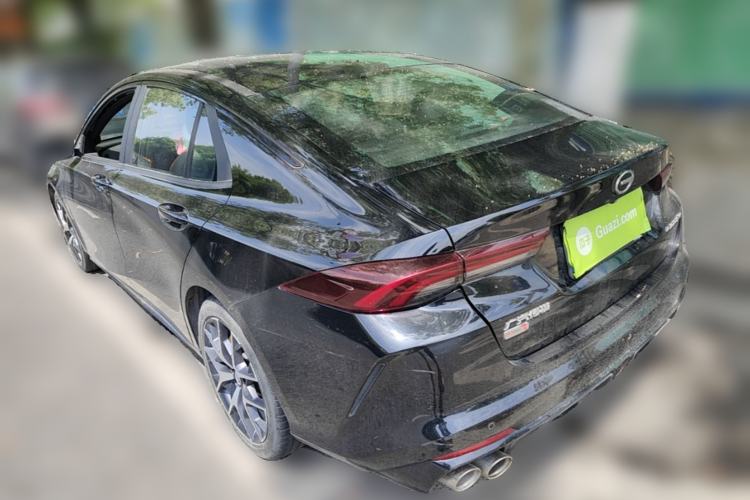 Used GAC Trumpchi EMPOW 2021 270T DCT J16 Version Rear Left 45 Deg