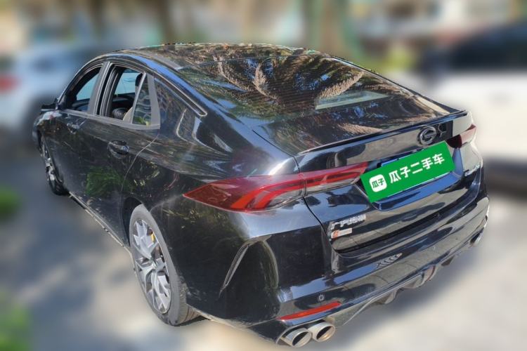 Used GAC Trumpchi EMPOW 2021 270T DCT J16 Version Rear Left 45 Deg
