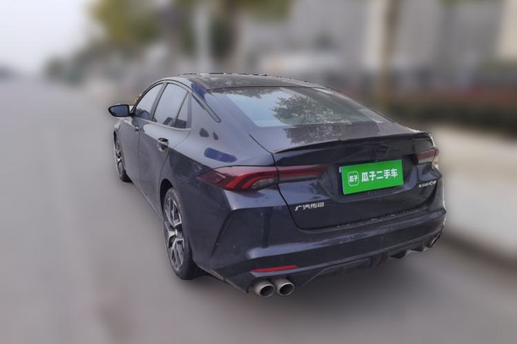 Used GAC Trumpchi EMPOW 2021 270T DCT J15 Version Rear Left 45 Deg