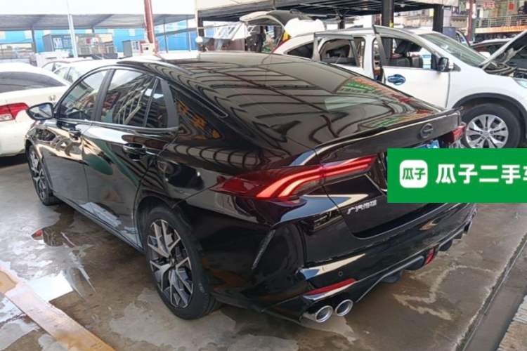 Used GAC Trumpchi EMPOW 2021 270T DCT J15 Version Rear Left 45 Deg