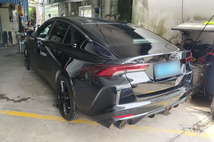 Used GAC Trumpchi EMPOW 2021 270T DCT J11 Version Rear Left 45 Deg
