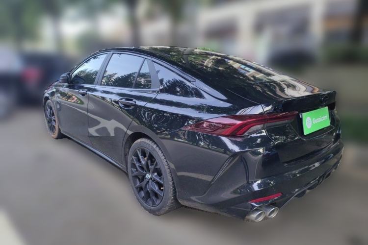 Used GAC Trumpchi EMPOW 2021 270T DCT J15 Version Rear Left 45 Deg