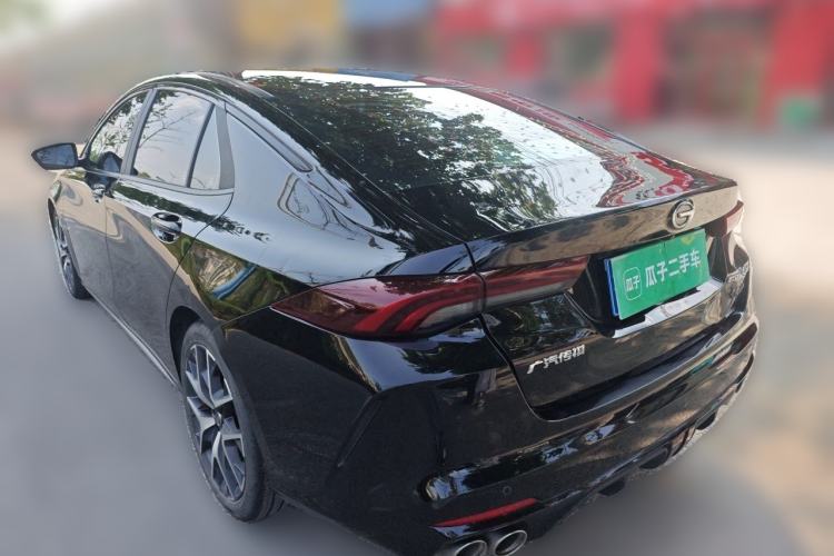 Used GAC Trumpchi EMPOW 2021 270T DCT J16 Version Rear Left 45 Deg