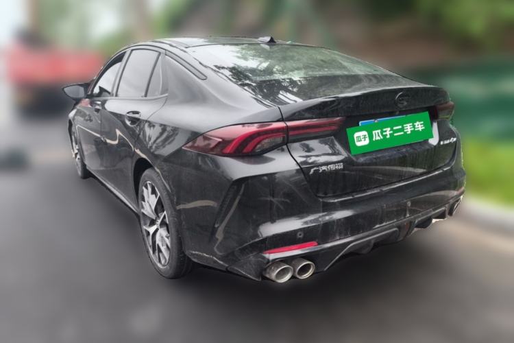 Used GAC Trumpchi EMPOW 2021 270T DCT J15 Version Rear Left 45 Deg