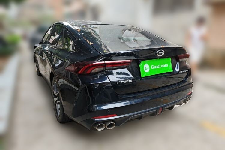 Used GAC Trumpchi EMPOW 2021 270T DCT J15 Version Rear Left 45 Deg