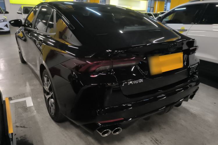 Used GAC Trumpchi EMPOW 2021 270T DCT J15 Version Rear Left 45 Deg