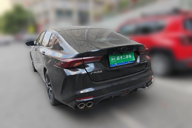 Used GAC Trumpchi EMPOW 2021 270T DCT J16 Version Rear Left 45 Deg