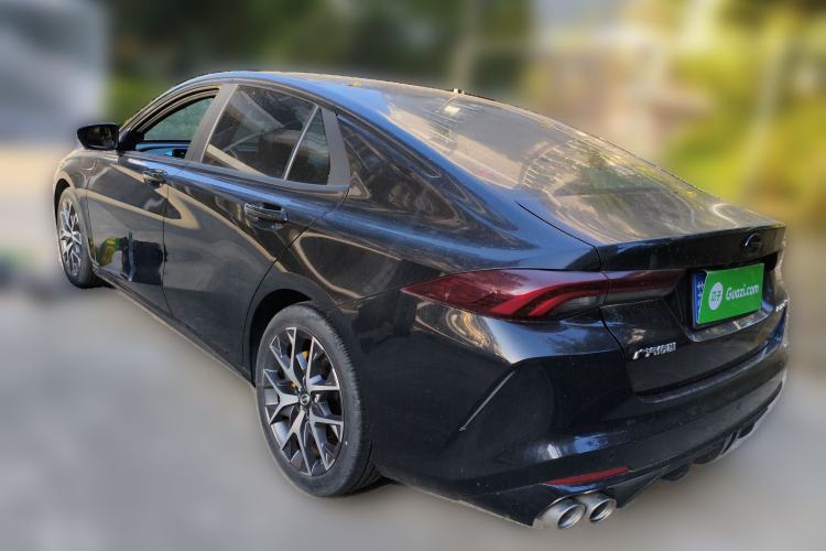 Used GAC Trumpchi EMPOW 2021 270T DCT J16 Version Rear Left 45 Deg