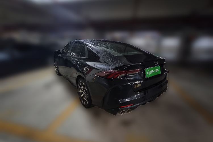 Used GAC Trumpchi EMPOW 2021 270T DCT J15 Version Rear Left 45 Deg