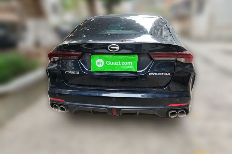 Used GAC Trumpchi EMPOW 2021 270T DCT J15 Version Rear