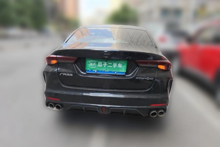 Used GAC Trumpchi EMPOW 2021 270T DCT J16 Version Rear
