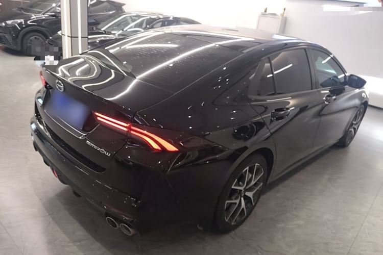 Used GAC Trumpchi EMPOW 2021 270T DCT J15 Version Rear Right 45 Deg