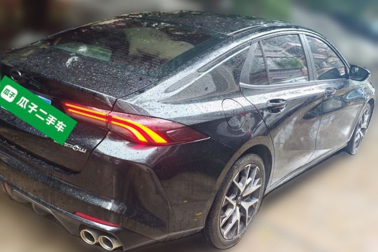 Used GAC Trumpchi EMPOW 2021 270T DCT J15 Version Rear Right 45 Deg