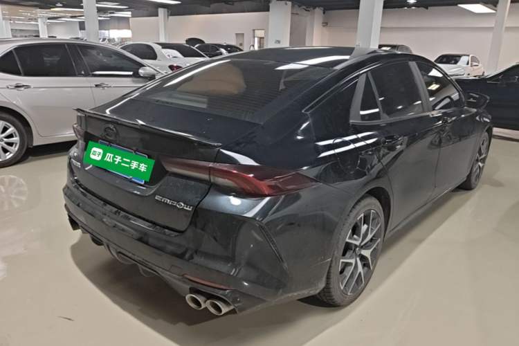 Used GAC Trumpchi EMPOW 2021 270T DCT J15 Version Rear Right 45 Deg