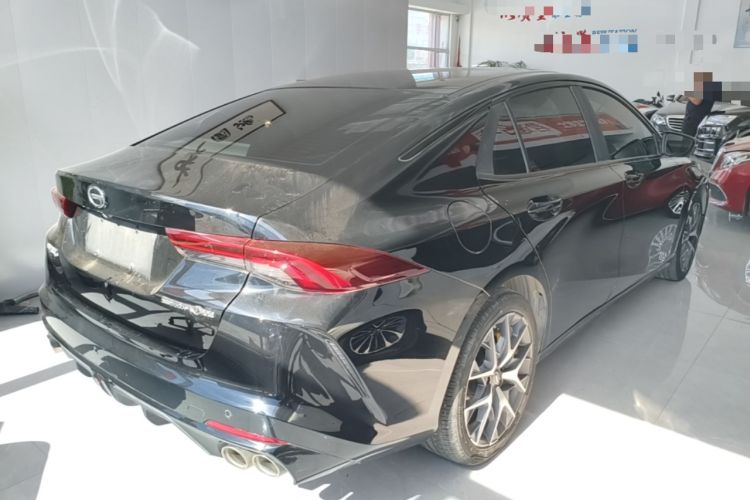 Used GAC Trumpchi EMPOW 2021 270T DCT J16 Version Rear Right 45 Deg