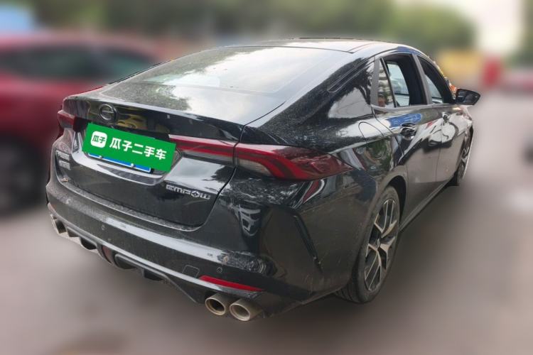 Used GAC Trumpchi EMPOW 2021 270T DCT J16 Version Rear Right 45 Deg