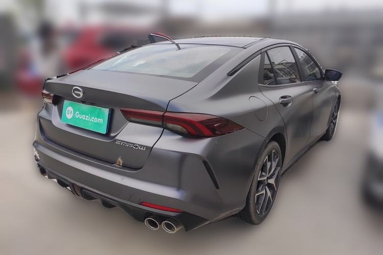 Used GAC Trumpchi EMPOW 2021 270T DCT J16 Version Rear Right 45 Deg