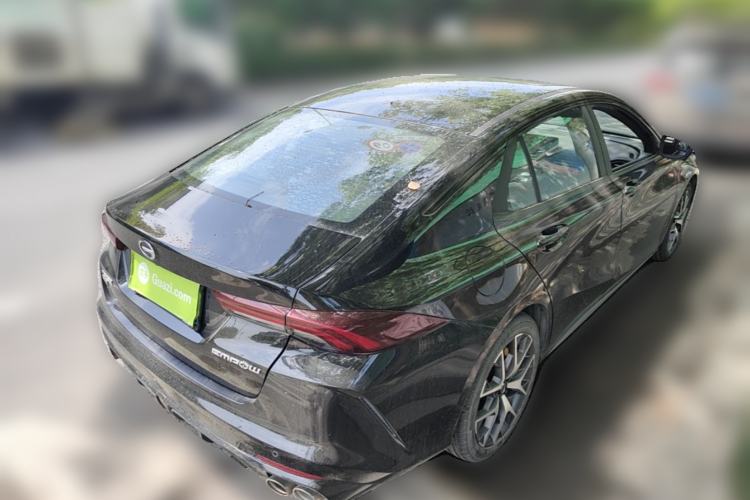 Used GAC Trumpchi EMPOW 2021 270T DCT J16 Version Rear Right 45 Deg