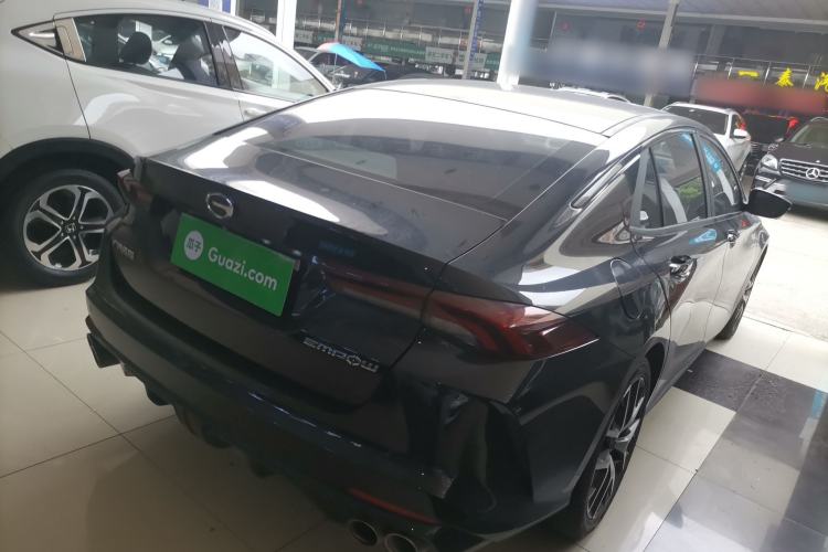 Used GAC Trumpchi EMPOW 2021 270T DCT J16 Version Rear Right 45 Deg