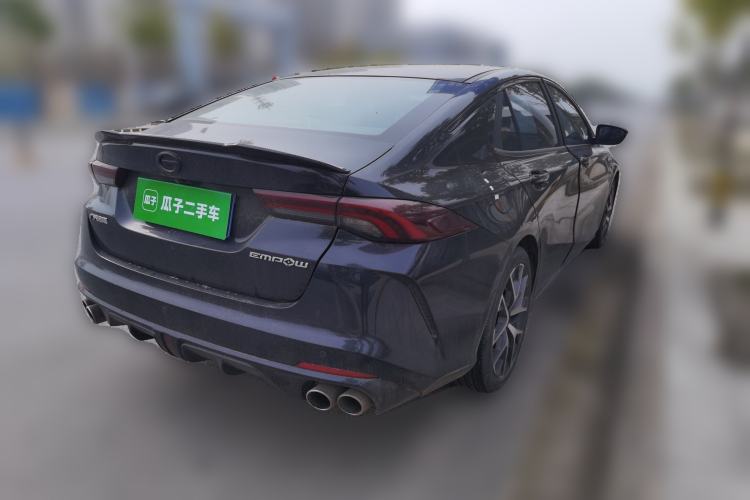 Used GAC Trumpchi EMPOW 2021 270T DCT J15 Version Rear Right 45 Deg