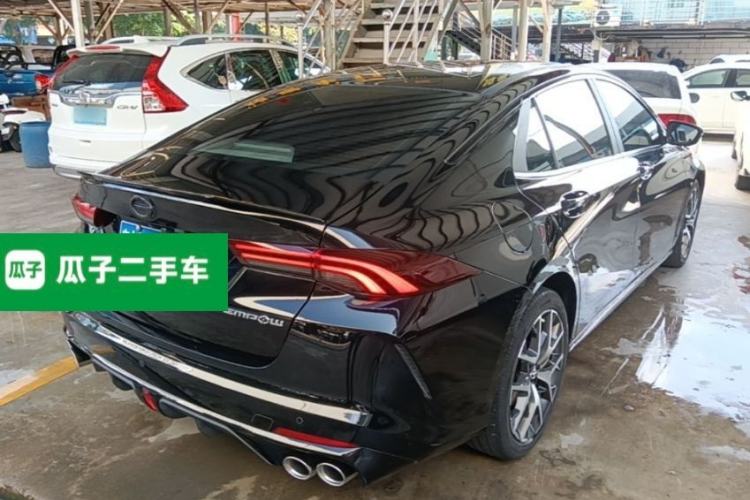 Used GAC Trumpchi EMPOW 2021 270T DCT J15 Version Rear Right 45 Deg
