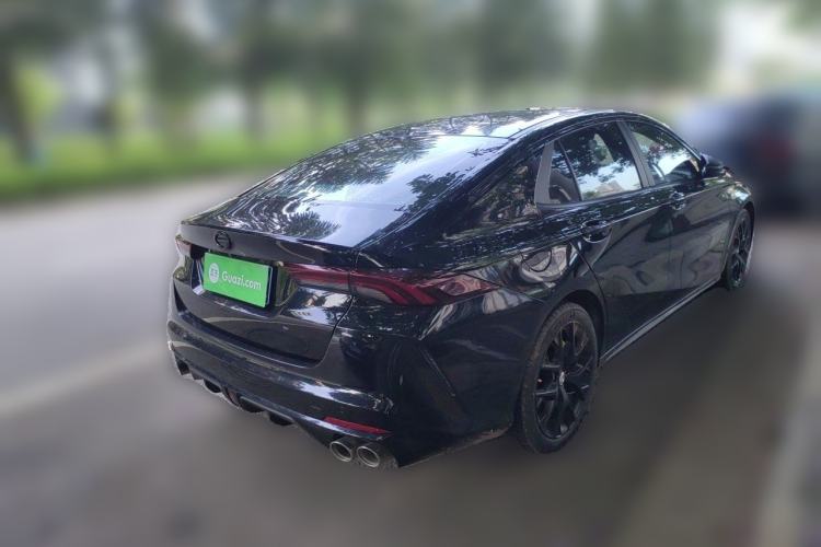 Used GAC Trumpchi EMPOW 2021 270T DCT J15 Version Rear Right 45 Deg