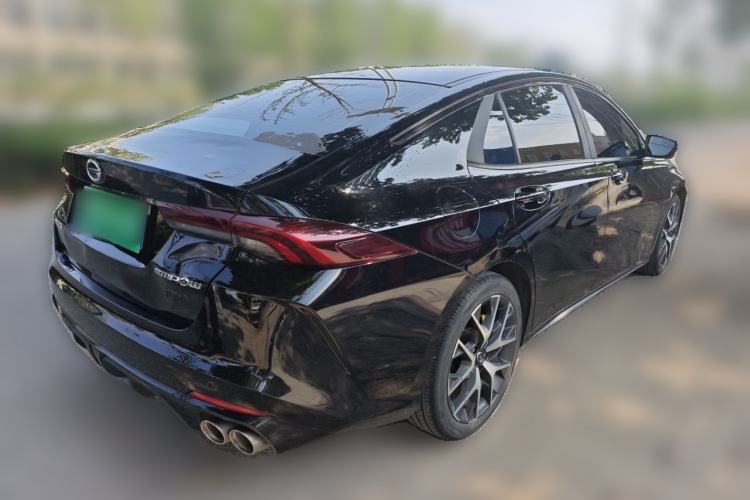 Used GAC Trumpchi EMPOW 2021 270T DCT J16 Version Rear Right 45 Deg