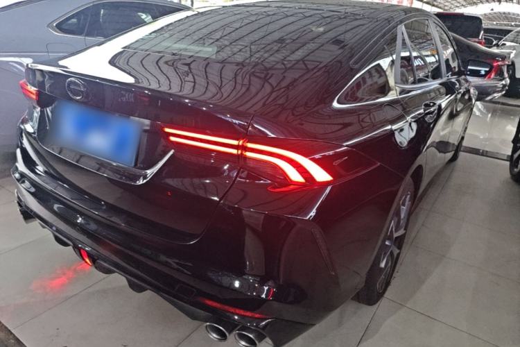 Used GAC Trumpchi EMPOW 2021 270T DCT J16 Version Rear Right 45 Deg