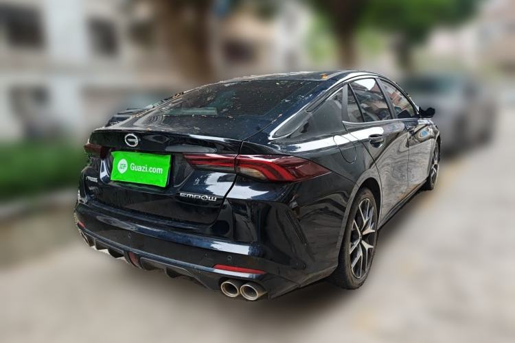 Used GAC Trumpchi EMPOW 2021 270T DCT J15 Version Rear Right 45 Deg