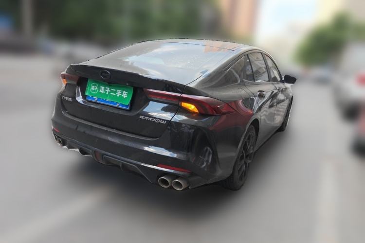 Used GAC Trumpchi EMPOW 2021 270T DCT J16 Version Rear Right 45 Deg