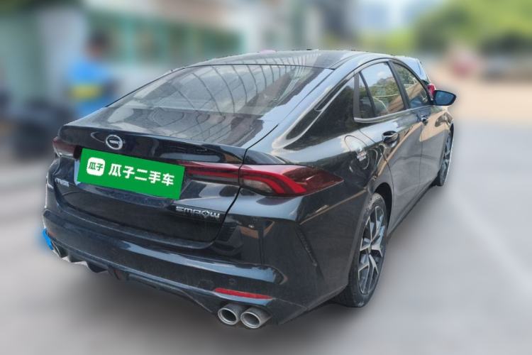 Used GAC Trumpchi EMPOW 2021 270T DCT J15 Version Rear Right 45 Deg