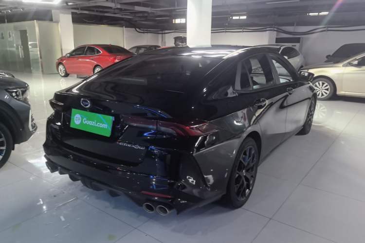 Used GAC Trumpchi EMPOW 2021 270T DCT J16 Version Rear Right 45 Deg