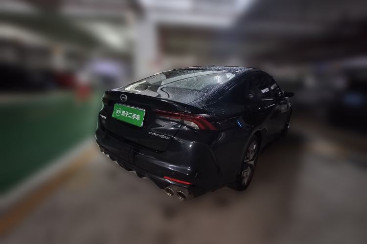 Used GAC Trumpchi EMPOW 2021 270T DCT J15 Version Rear Right 45 Deg