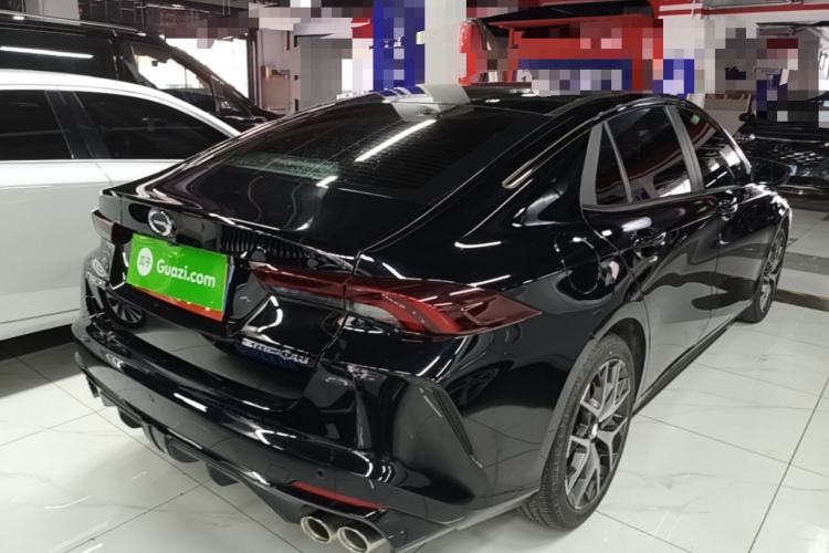 Used GAC Trumpchi EMPOW 2021 270T DCT J15 Version Rear Right 45 Deg