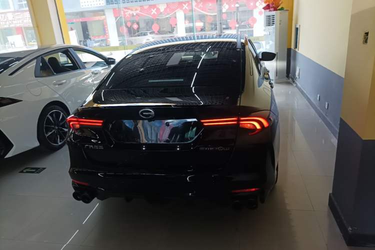 Used GAC Trumpchi EMPOW 2021 270T DCT J15 Version Rear