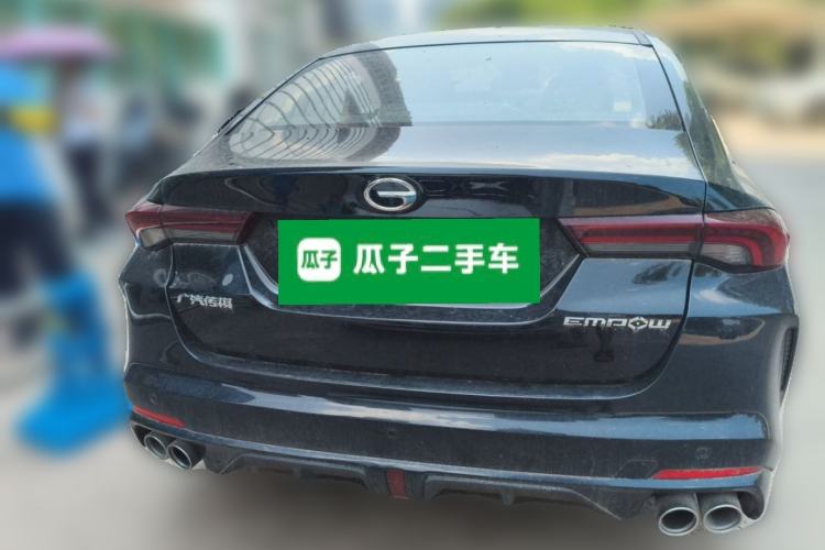 Used GAC Trumpchi EMPOW 2021 270T DCT J15 Version Rear